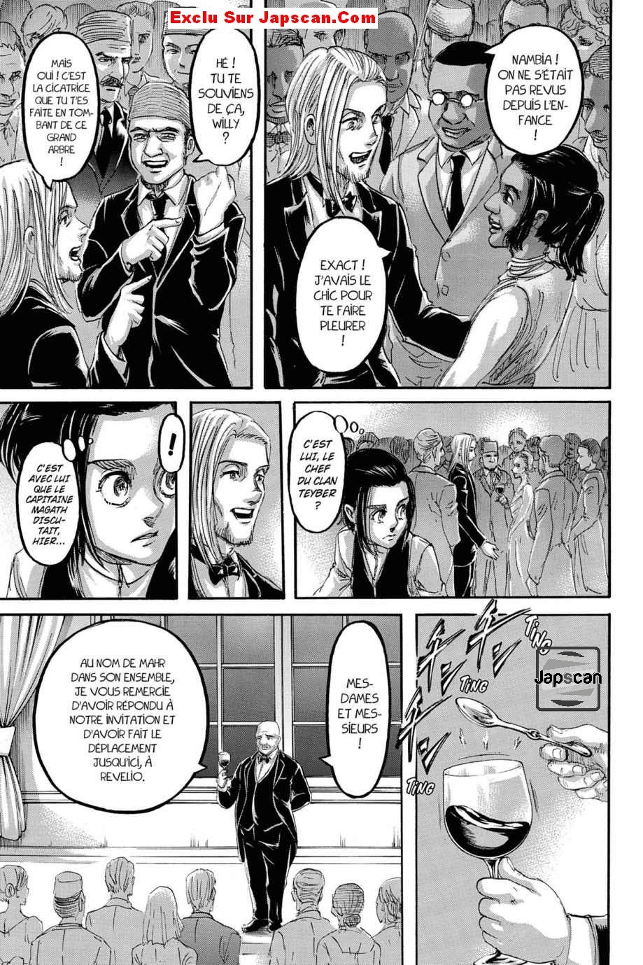 Read Attack On Titan FR Manga Online