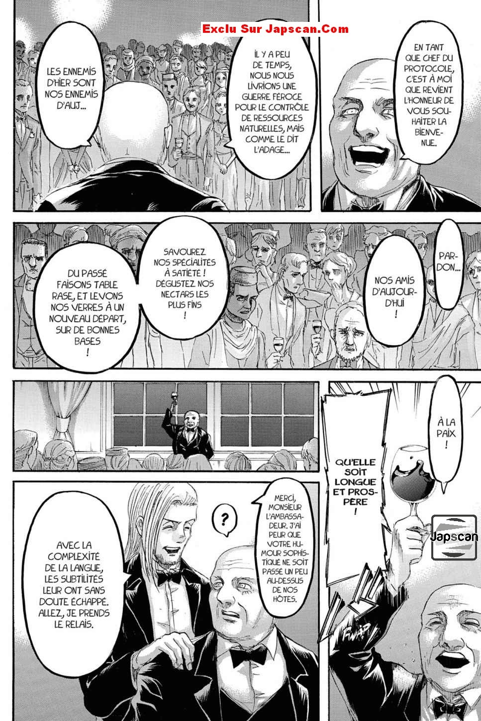 Read Attack On Titan FR Manga Online