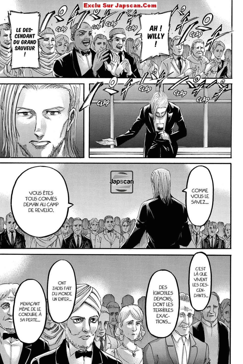Read Attack On Titan FR Manga Online