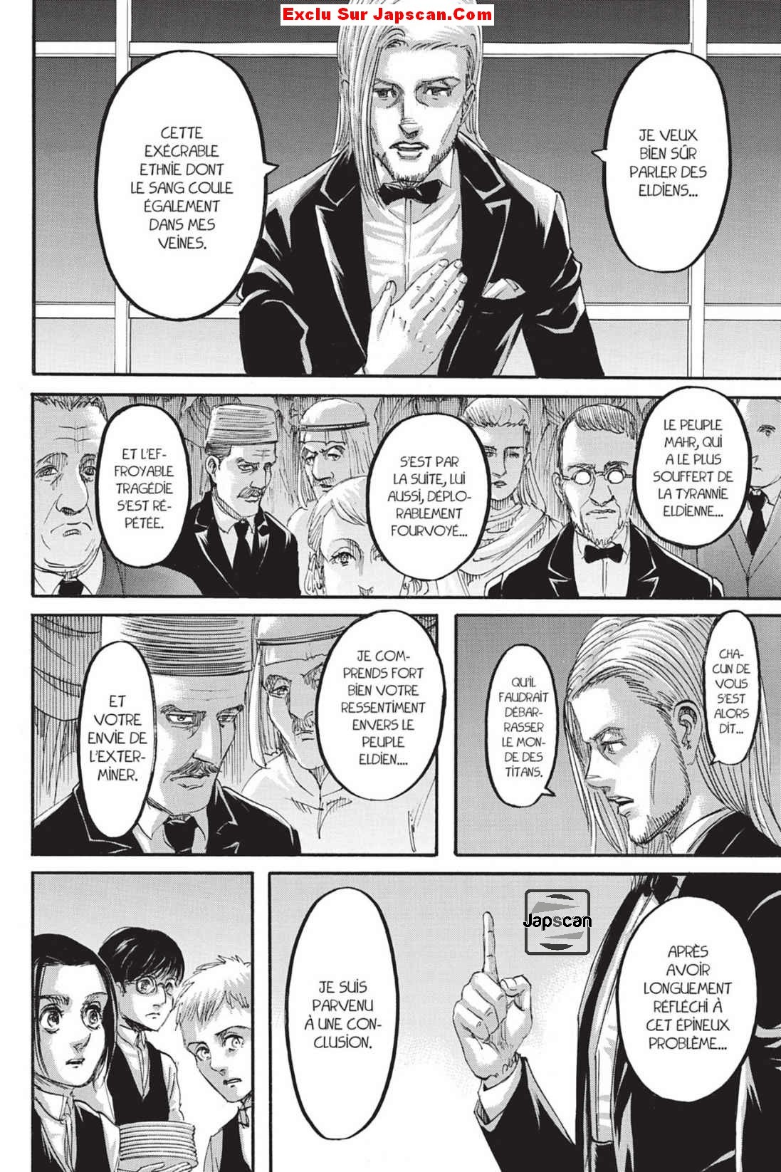 Read Attack On Titan FR Manga Online