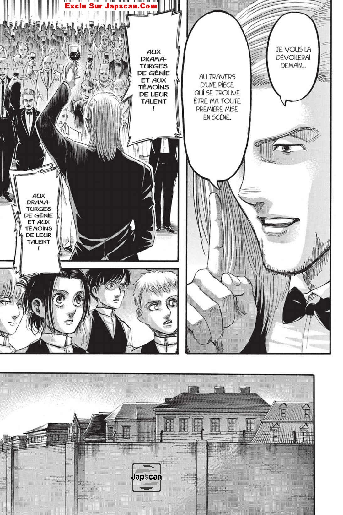 Read Attack On Titan FR Manga Online