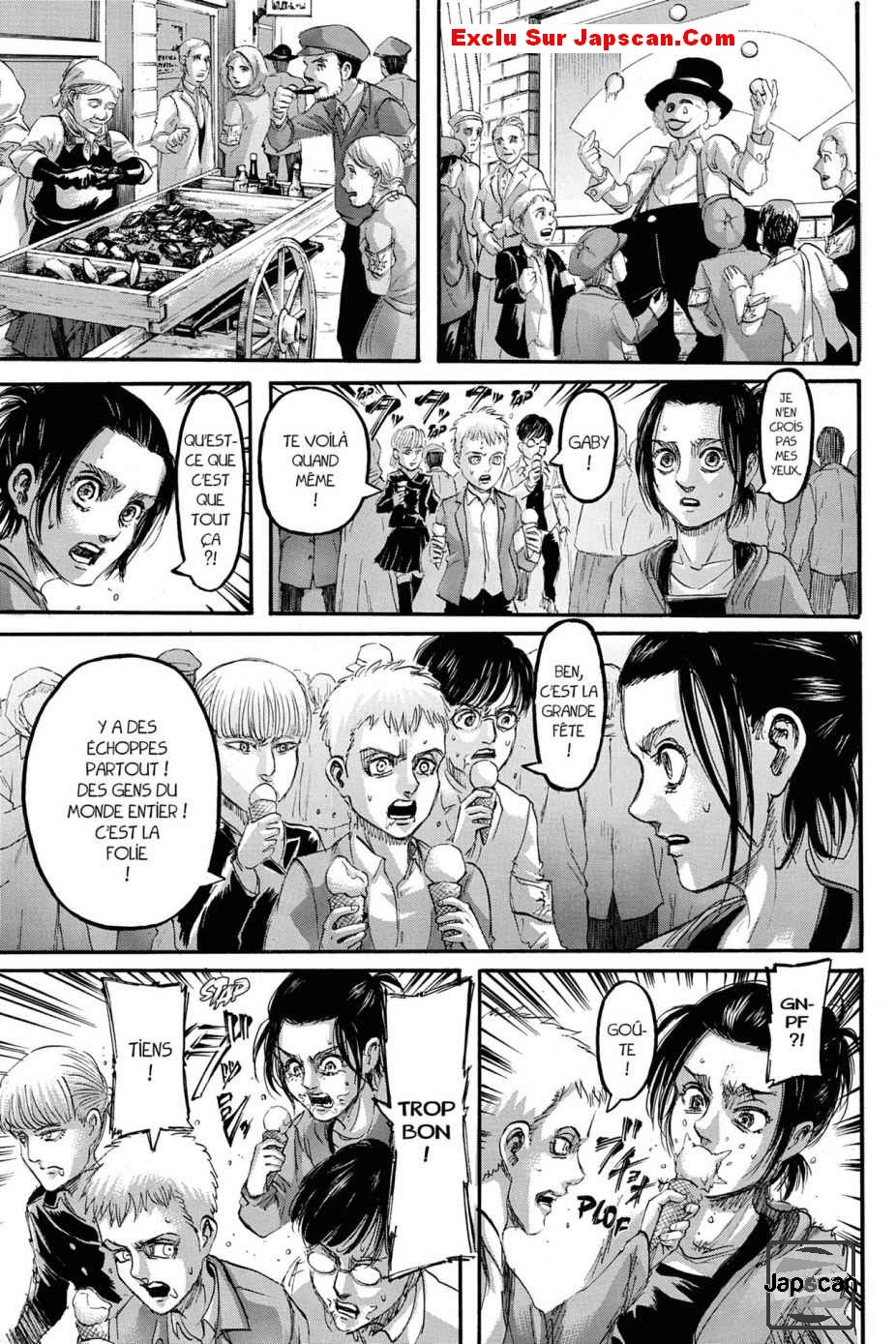 Read Attack On Titan FR Manga Online
