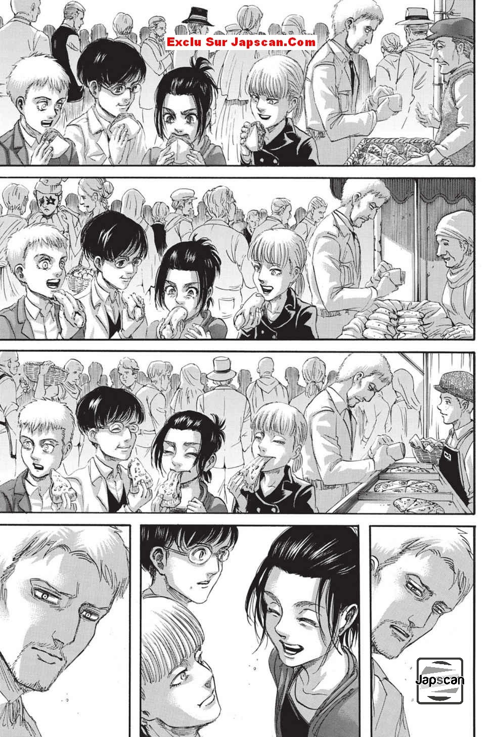 Read Attack On Titan FR Manga Online