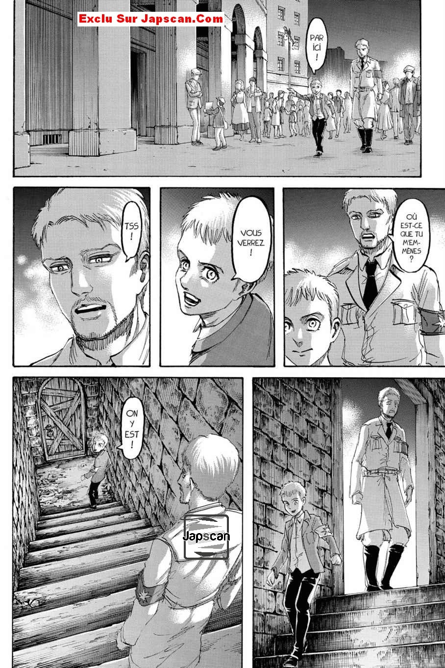 Read Attack On Titan FR Manga Online