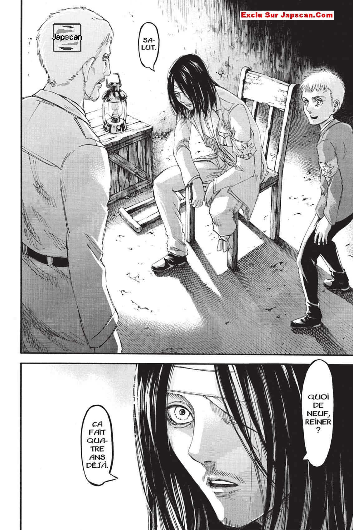 Read Attack On Titan FR Manga Online