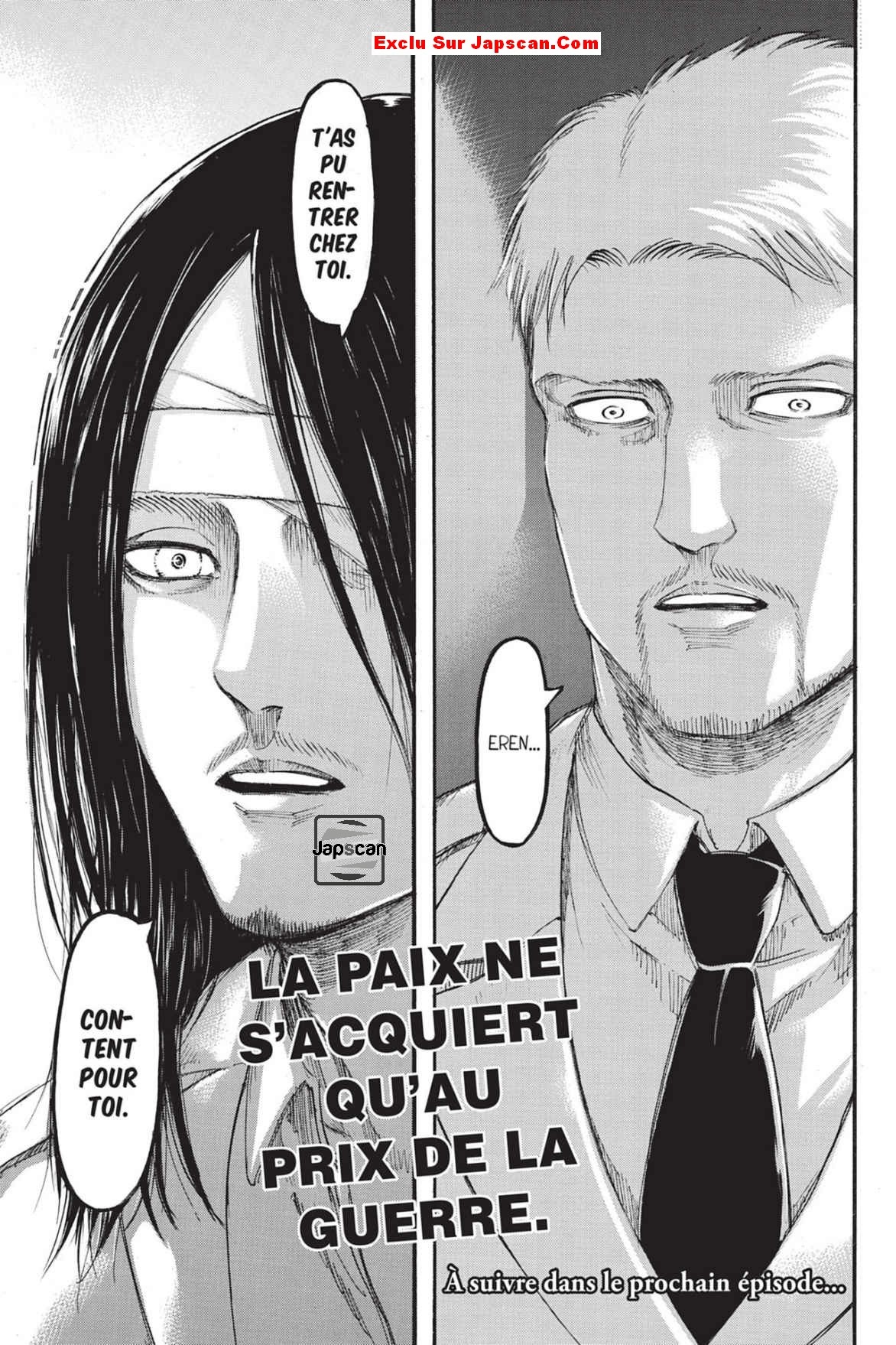 Read Attack On Titan FR Manga Online