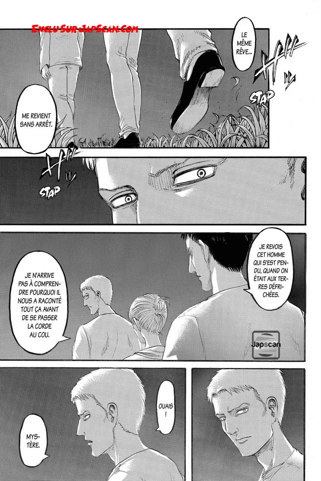 Read Attack On Titan FR Manga Online