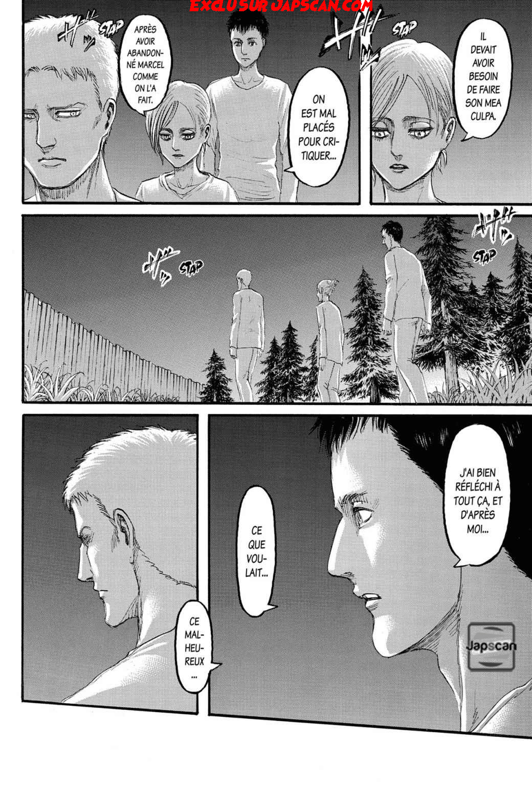 Read Attack On Titan FR Manga Online