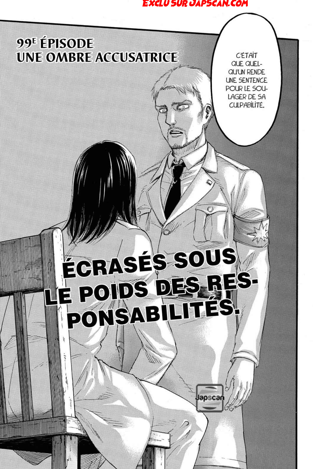 Read Attack On Titan FR Manga Online