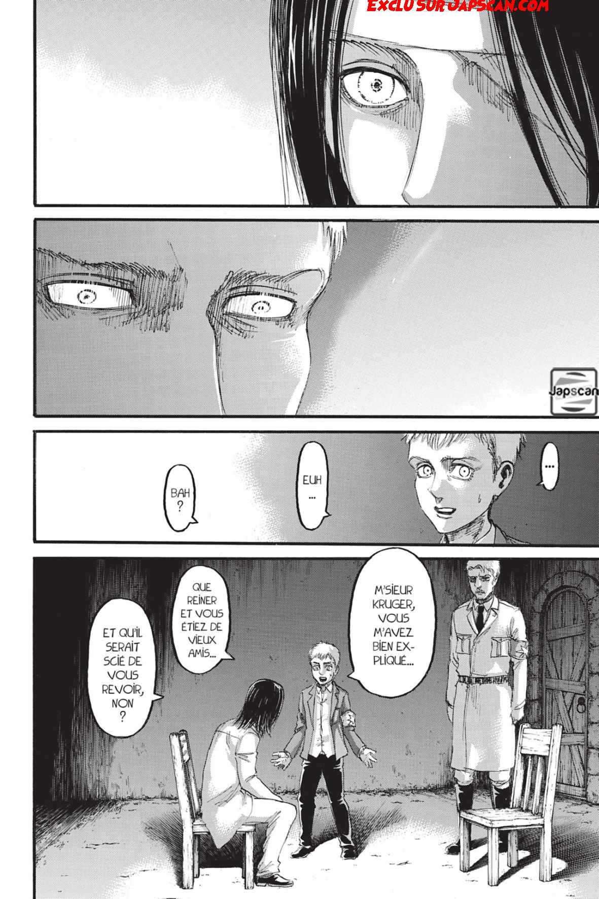 Read Attack On Titan FR Manga Online