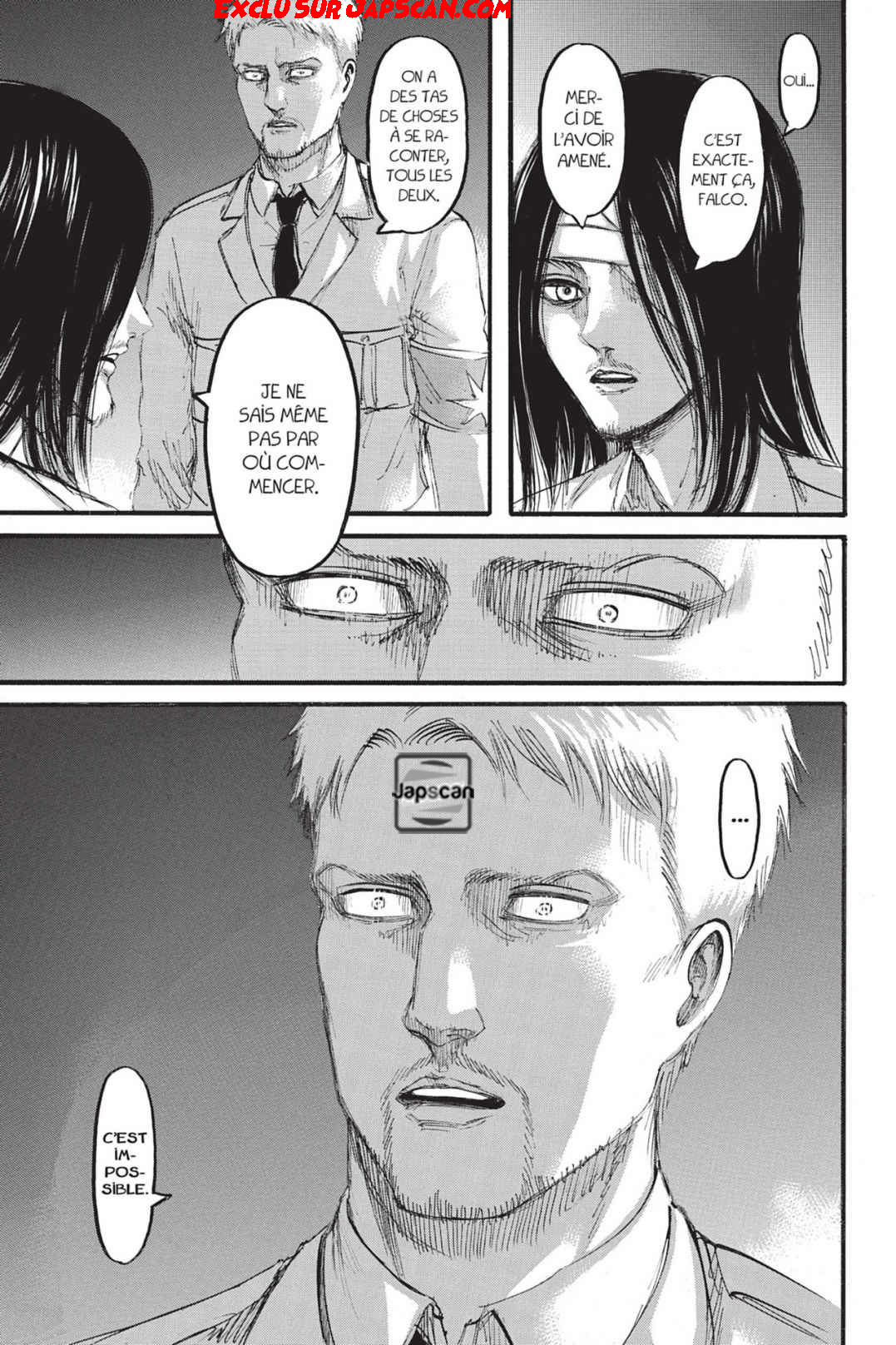 Read Attack On Titan FR Manga Online