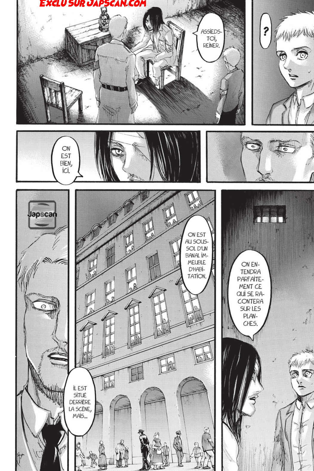Read Attack On Titan FR Manga Online