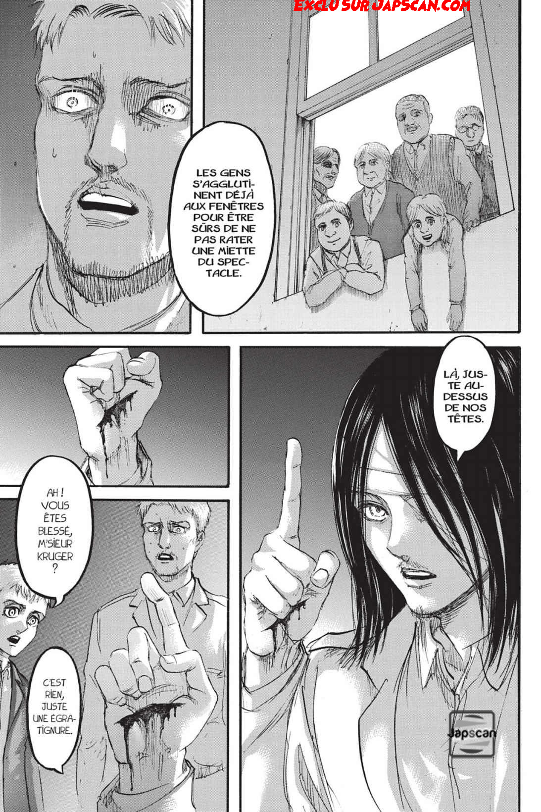 Read Attack On Titan FR Manga Online
