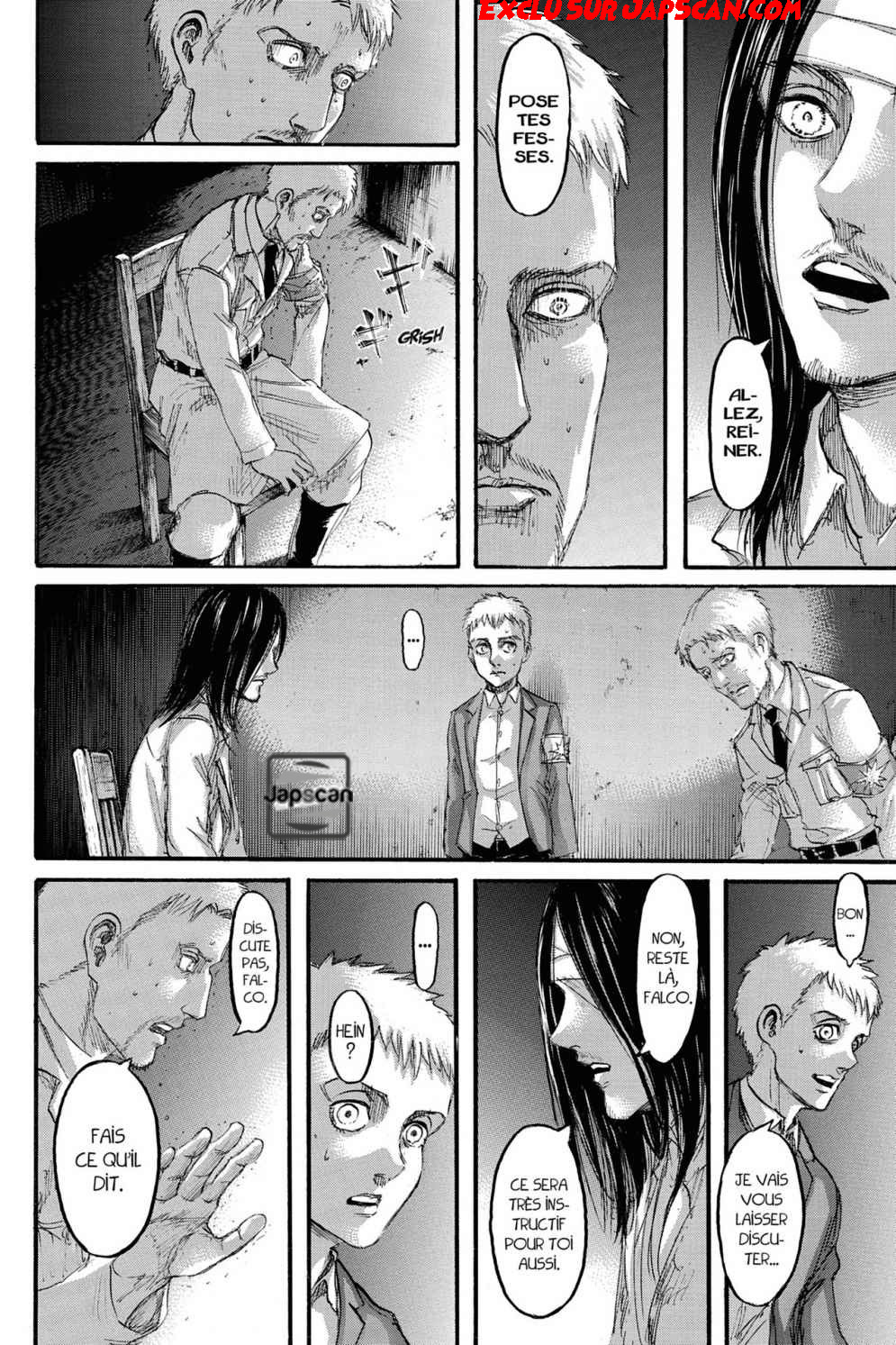 Read Attack On Titan FR Manga Online