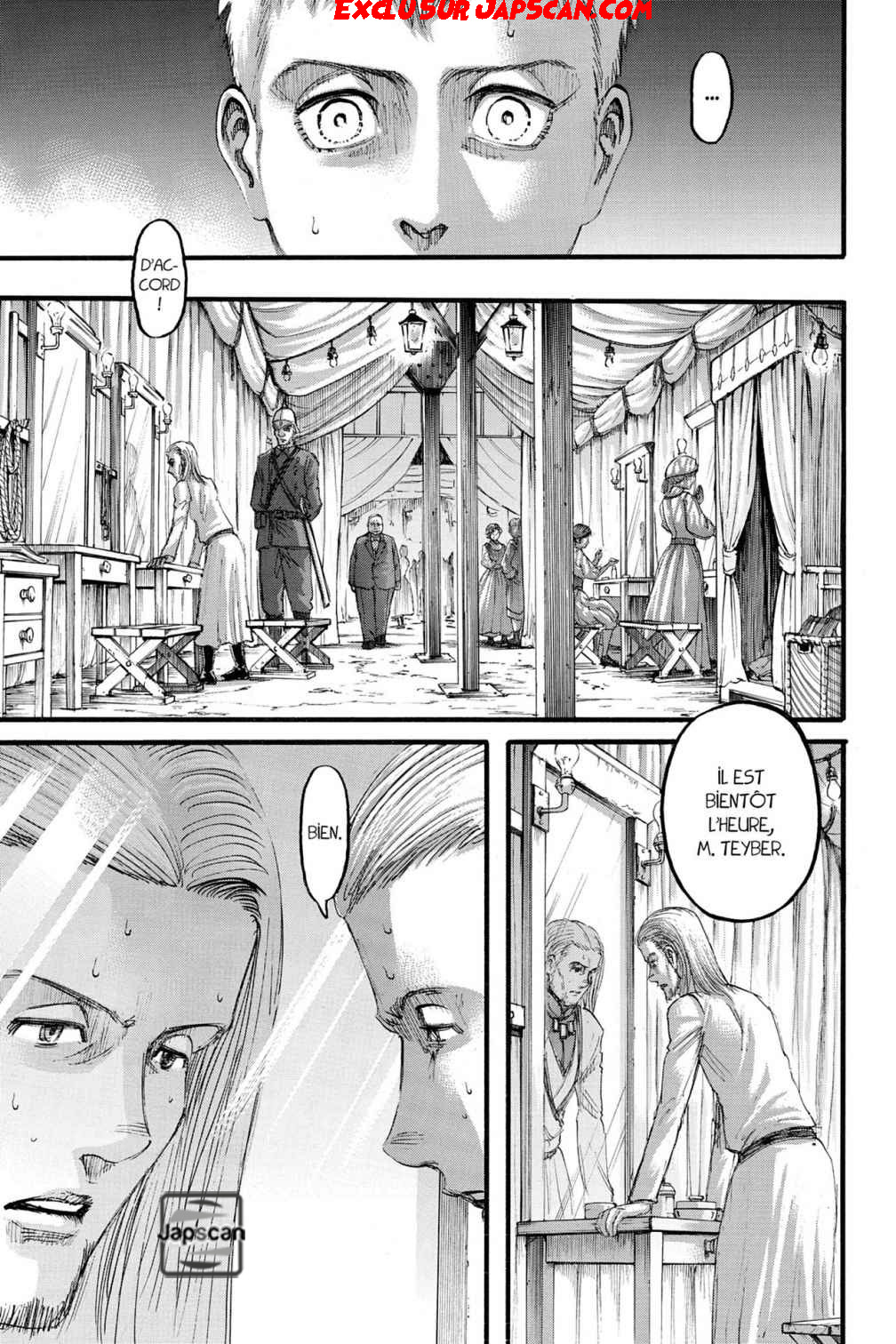 Read Attack On Titan FR Manga Online