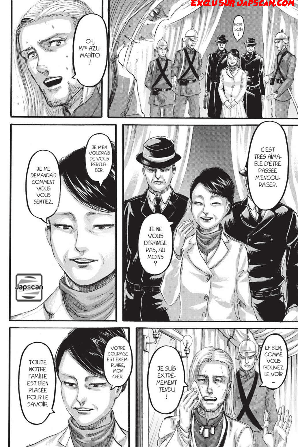 Read Attack On Titan FR Manga Online