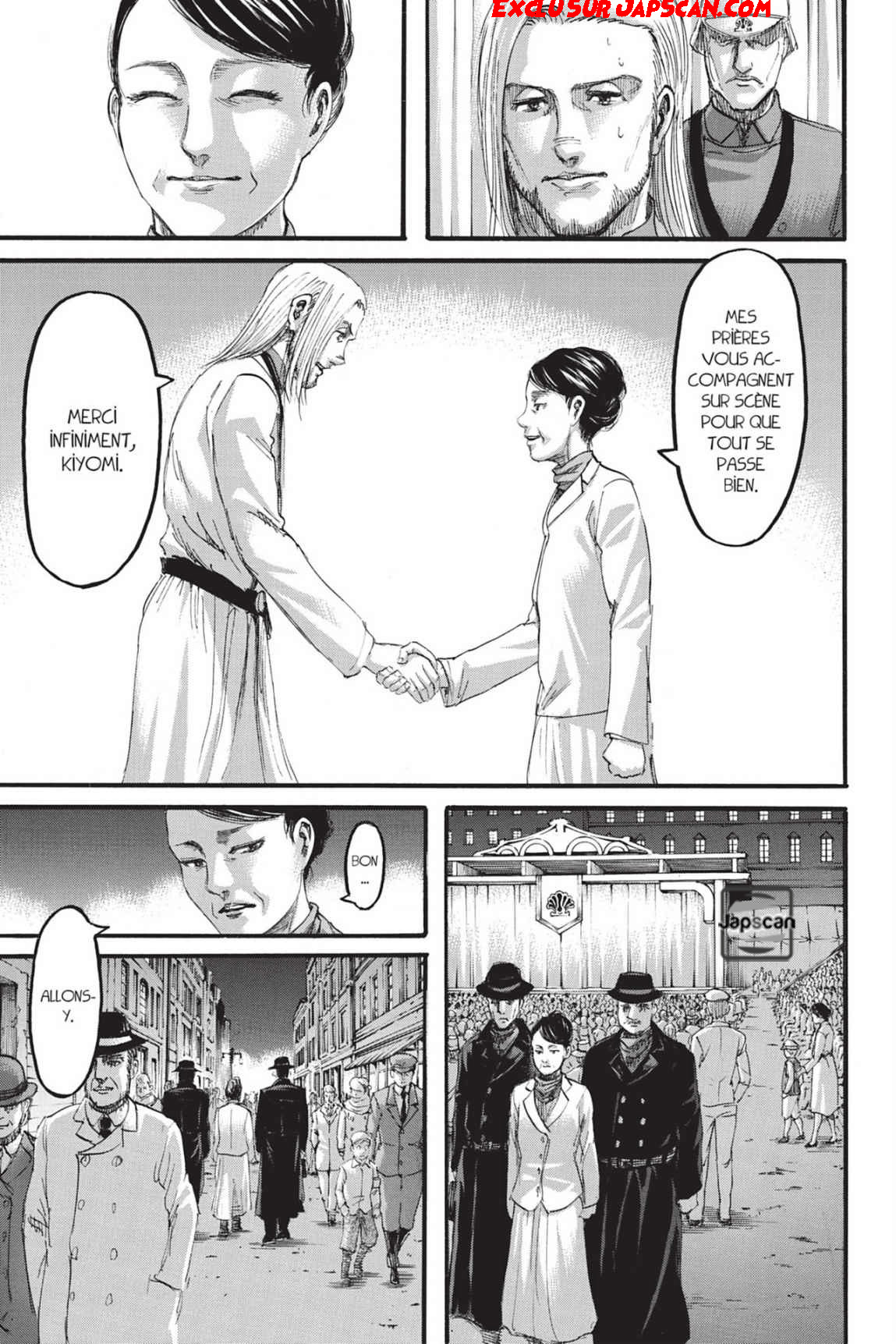 Read Attack On Titan FR Manga Online