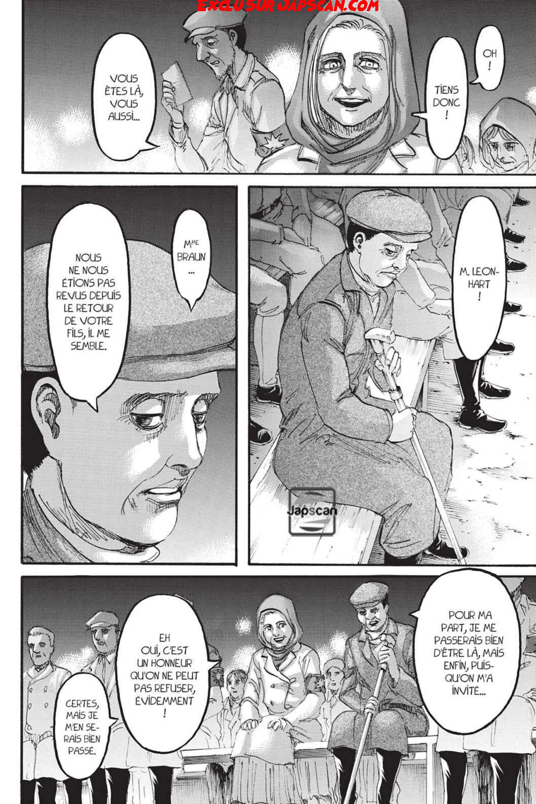 Read Attack On Titan FR Manga Online