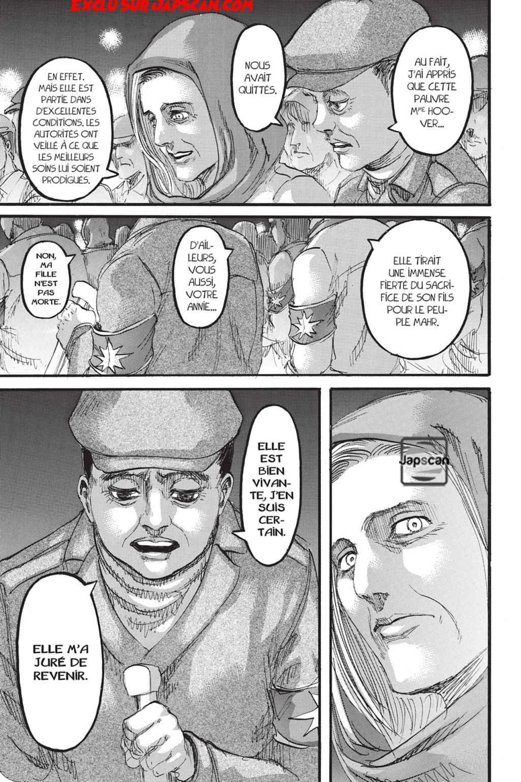 Read Attack On Titan FR Manga Online