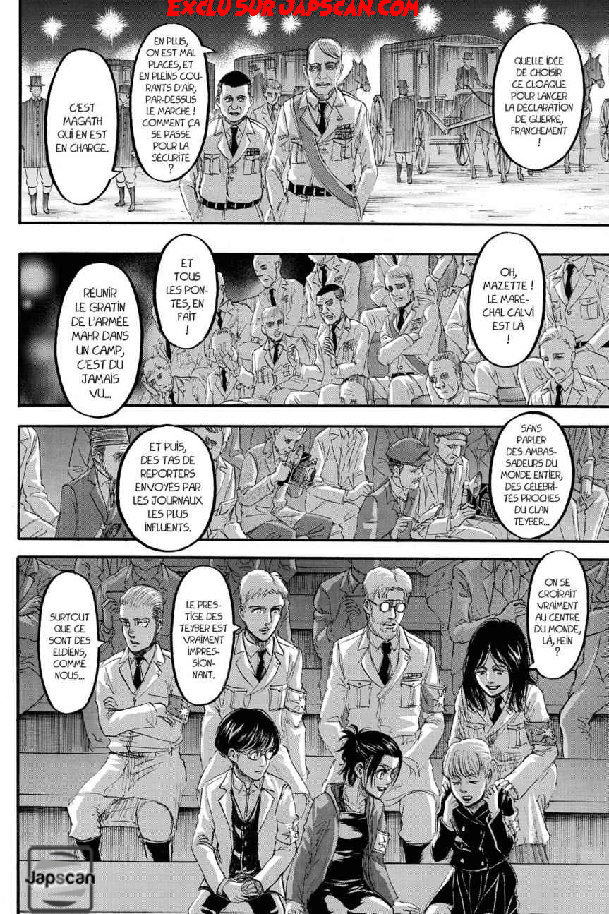 Read Attack On Titan FR Manga Online