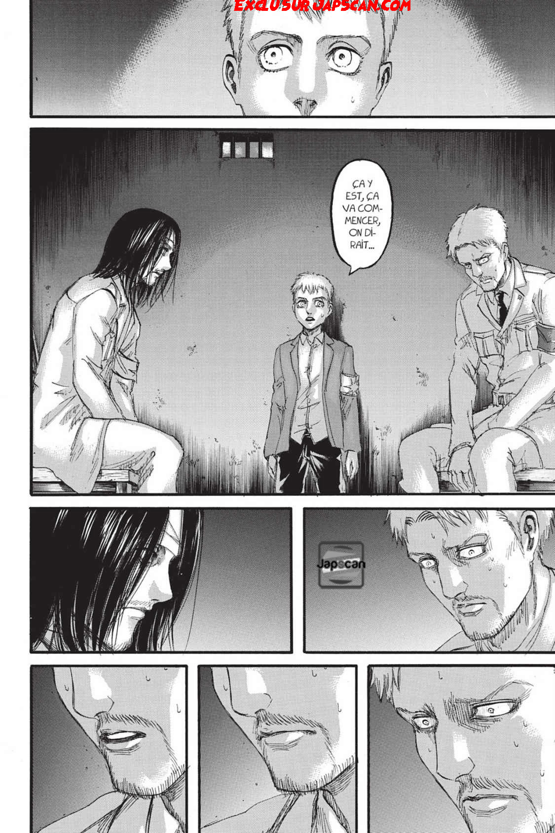 Read Attack On Titan FR Manga Online
