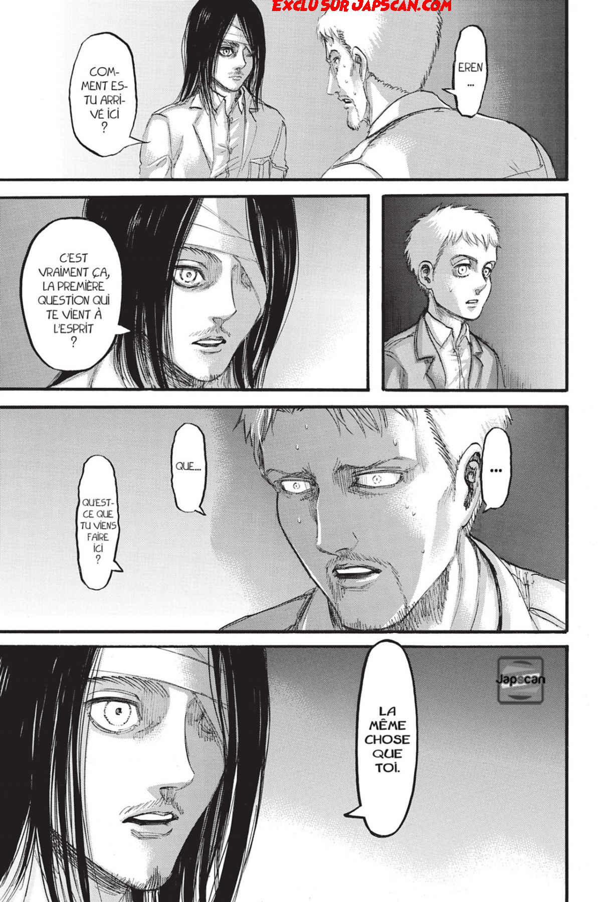 Read Attack On Titan FR Manga Online