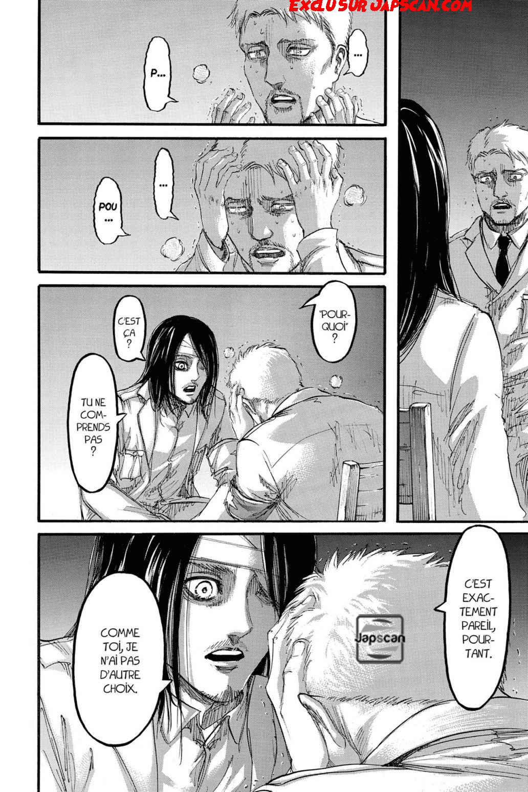 Read Attack On Titan FR Manga Online