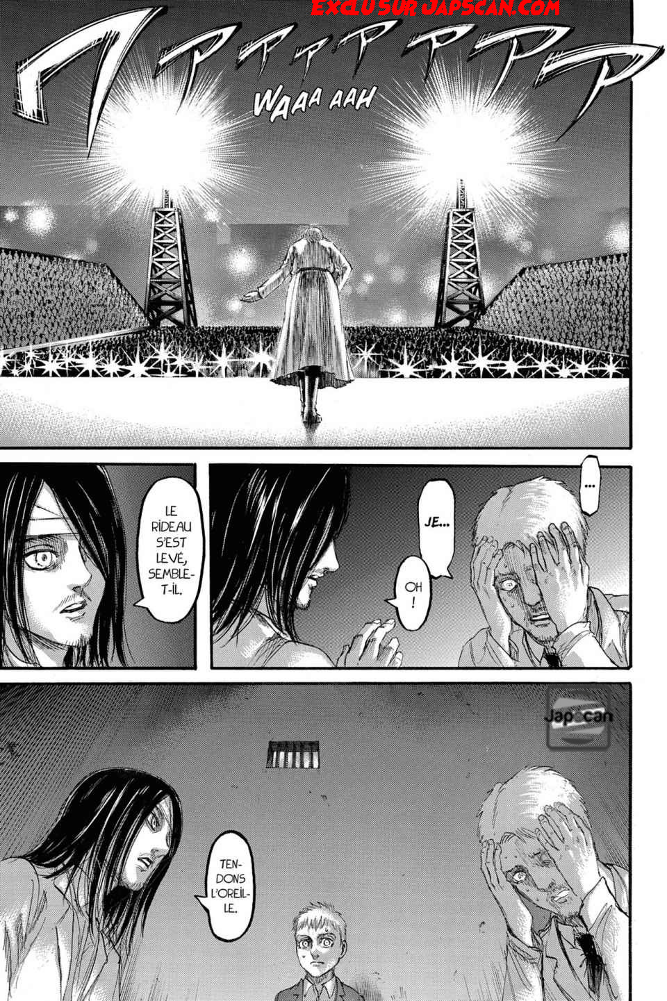 Read Attack On Titan FR Manga Online