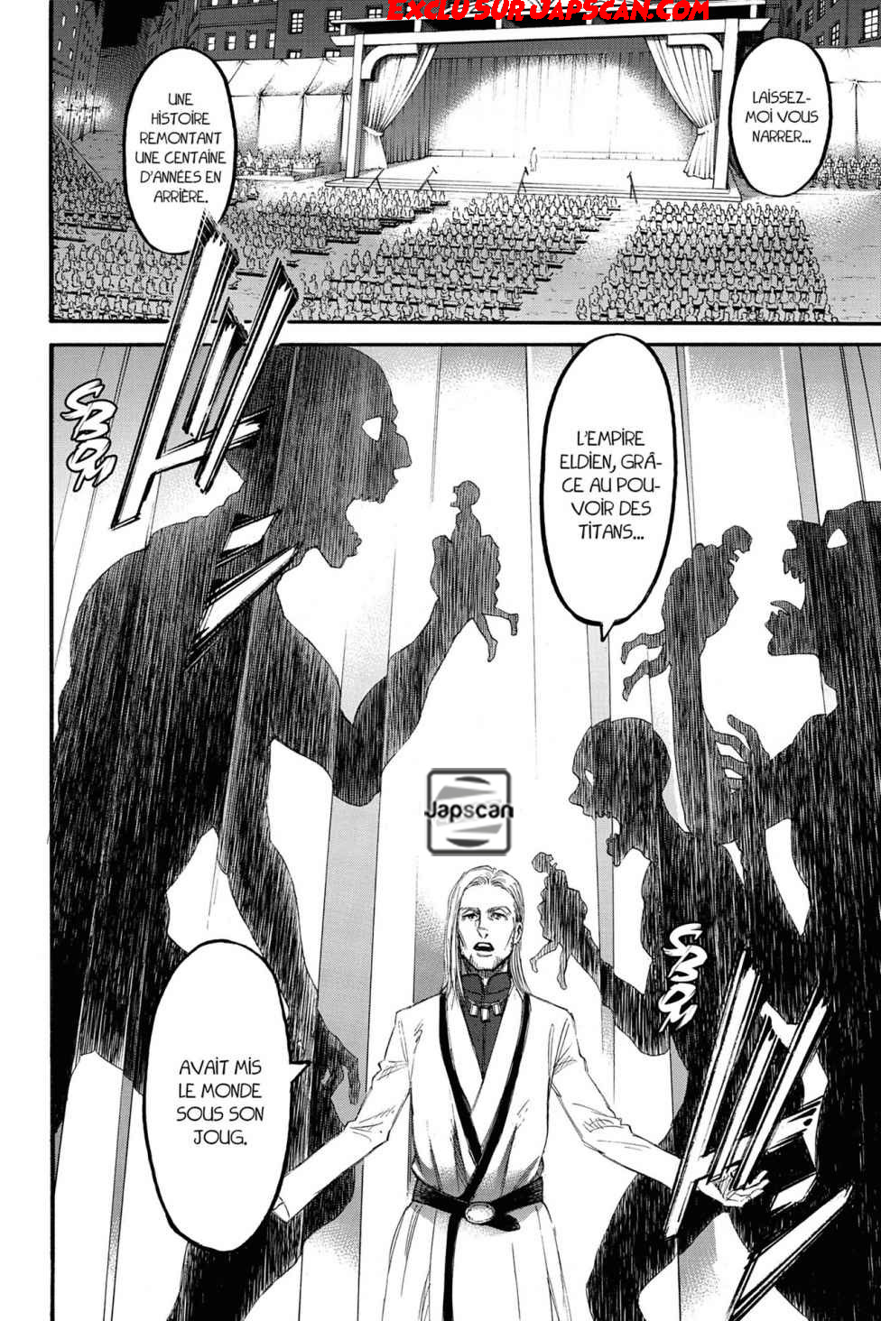 Read Attack On Titan FR Manga Online