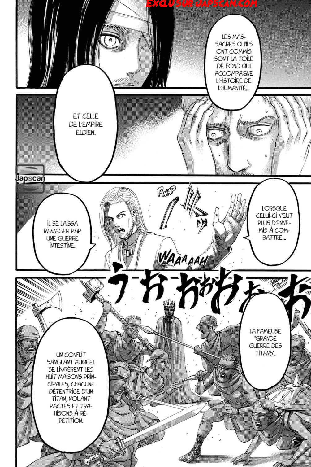 Read Attack On Titan FR Manga Online