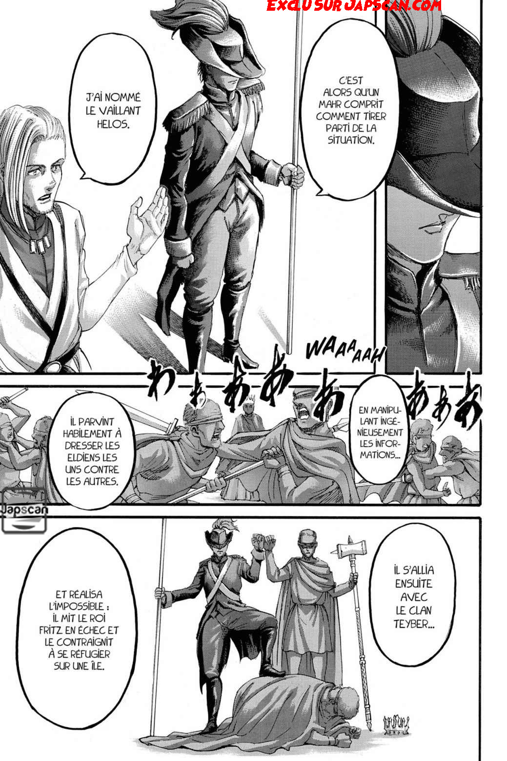 Read Attack On Titan FR Manga Online