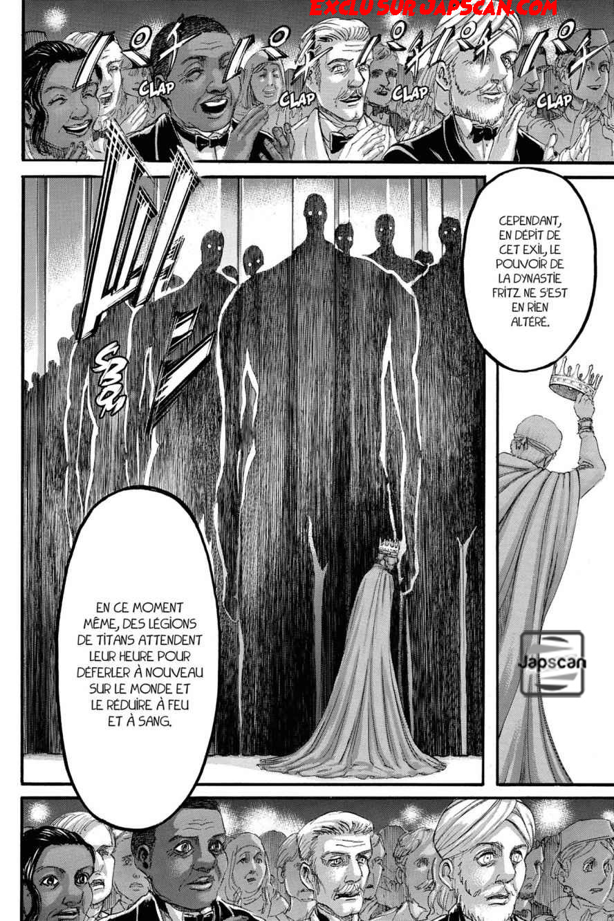 Read Attack On Titan FR Manga Online