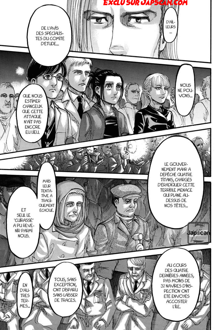 Read Attack On Titan FR Manga Online