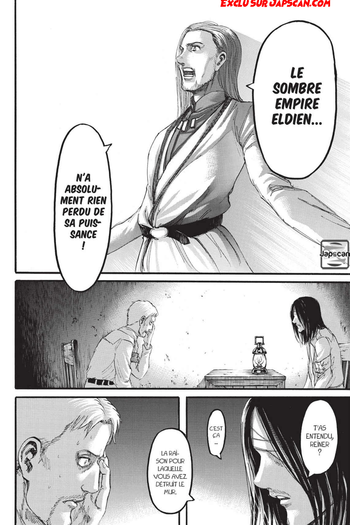 Read Attack On Titan FR Manga Online