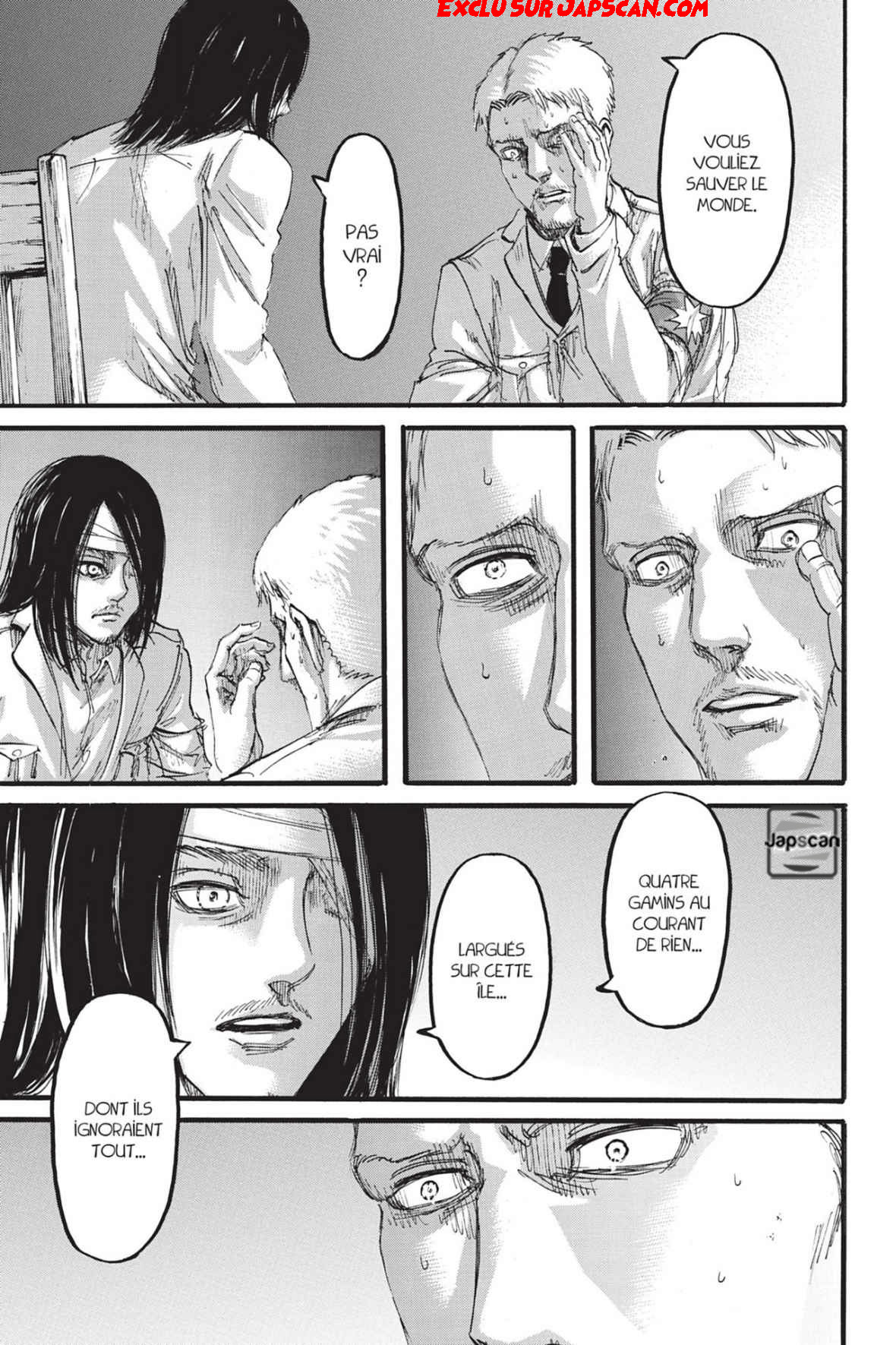 Read Attack On Titan FR Manga Online