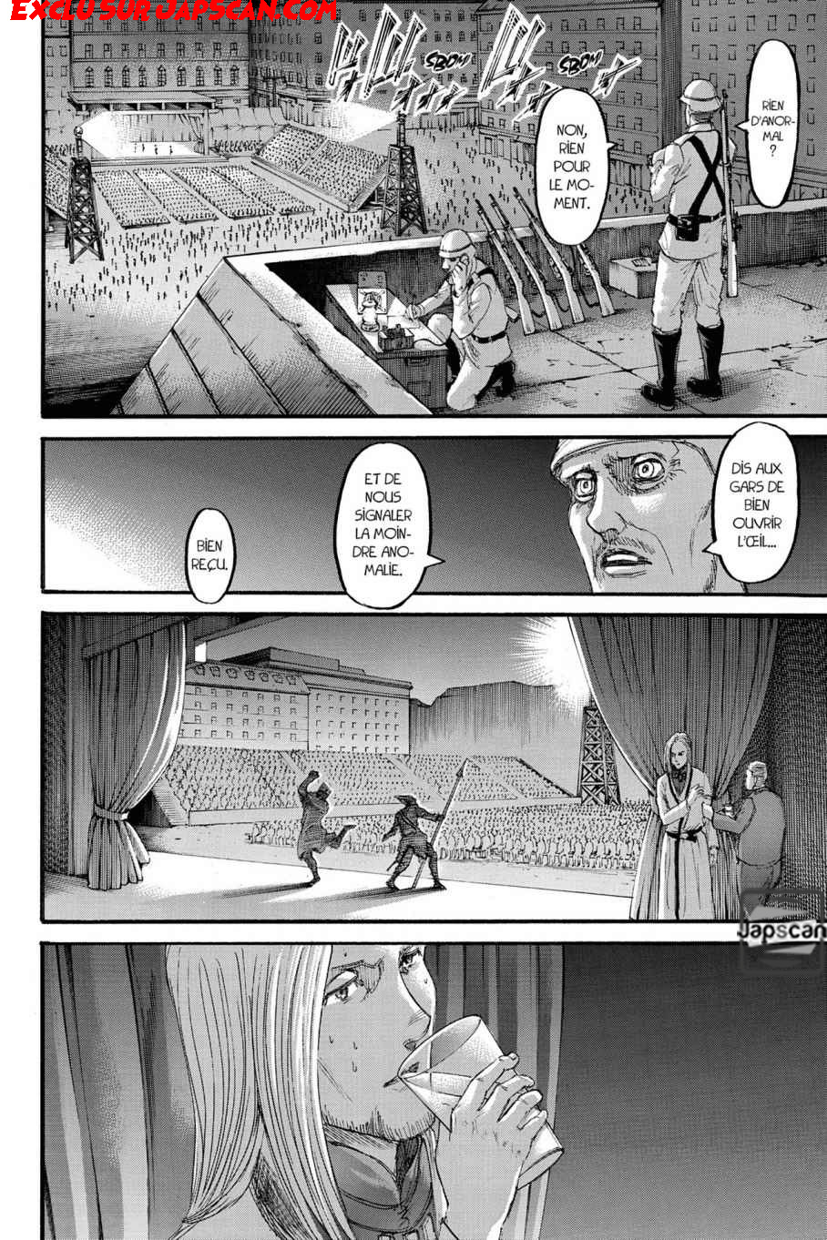 Read Attack On Titan FR Manga Online