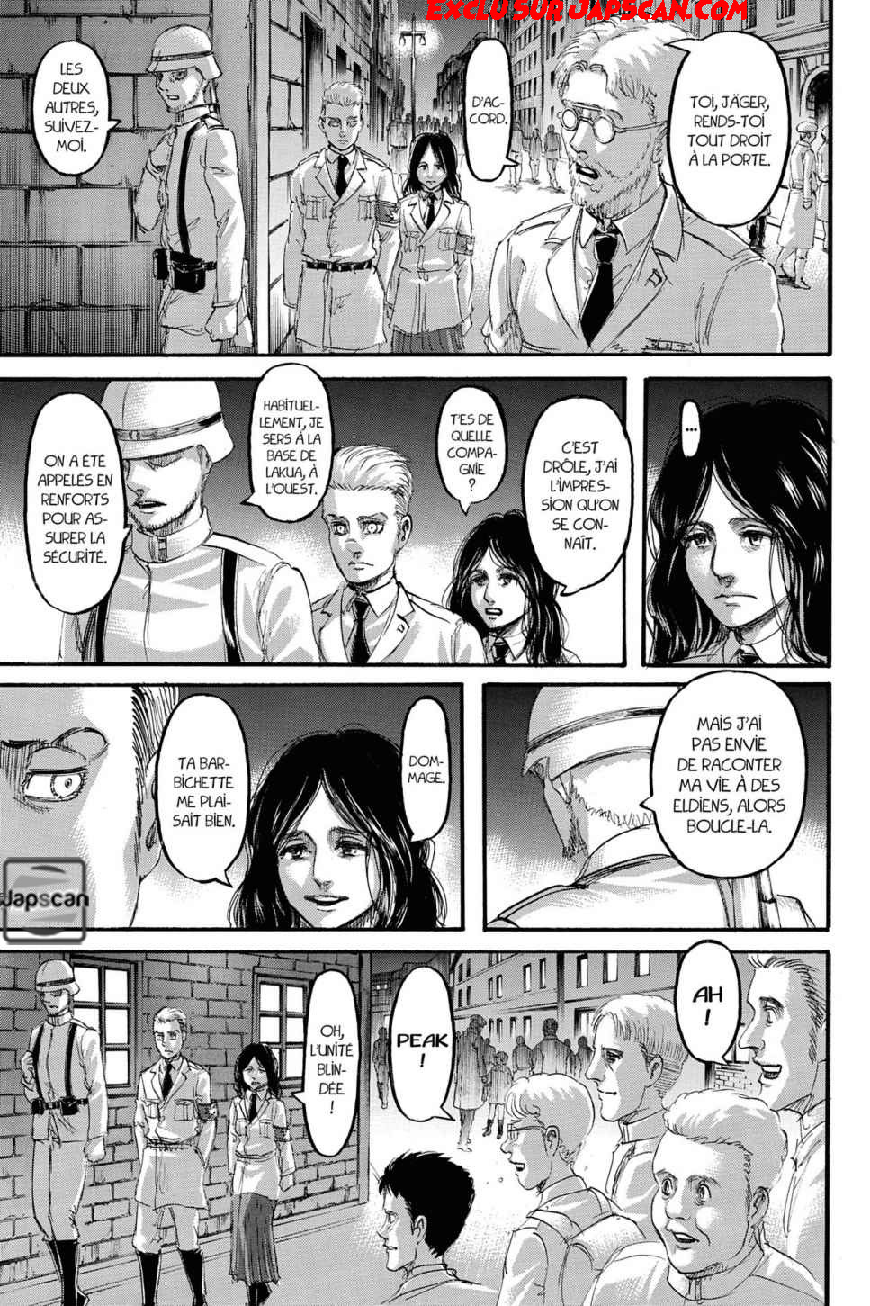 Read Attack On Titan FR Manga Online