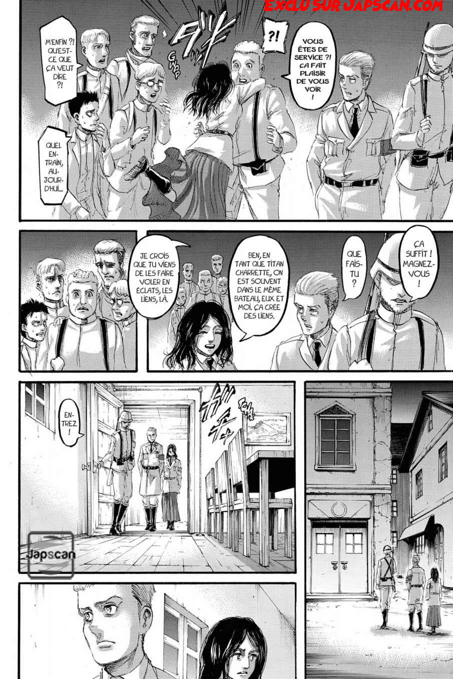 Read Attack On Titan FR Manga Online