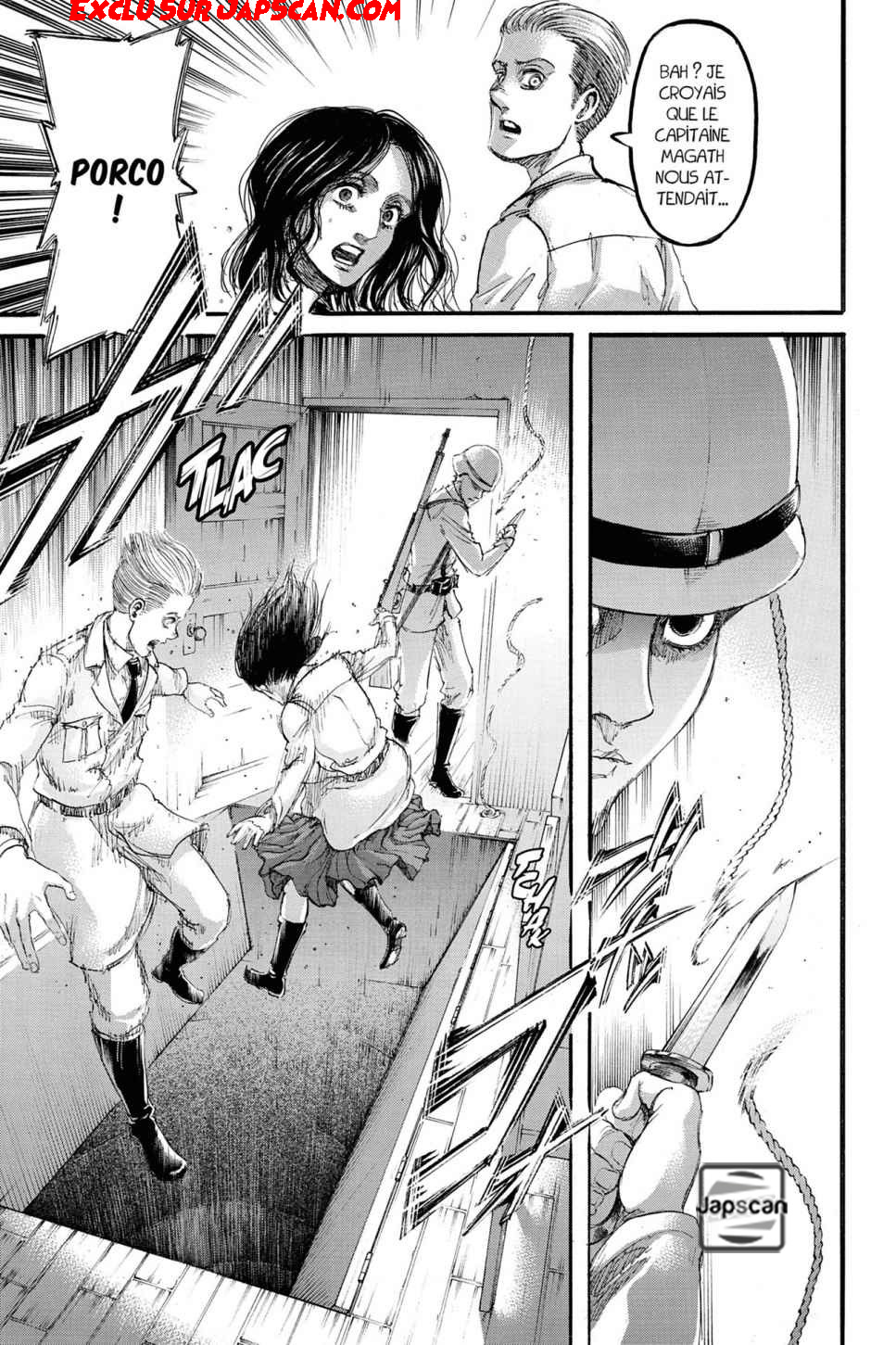 Read Attack On Titan FR Manga Online