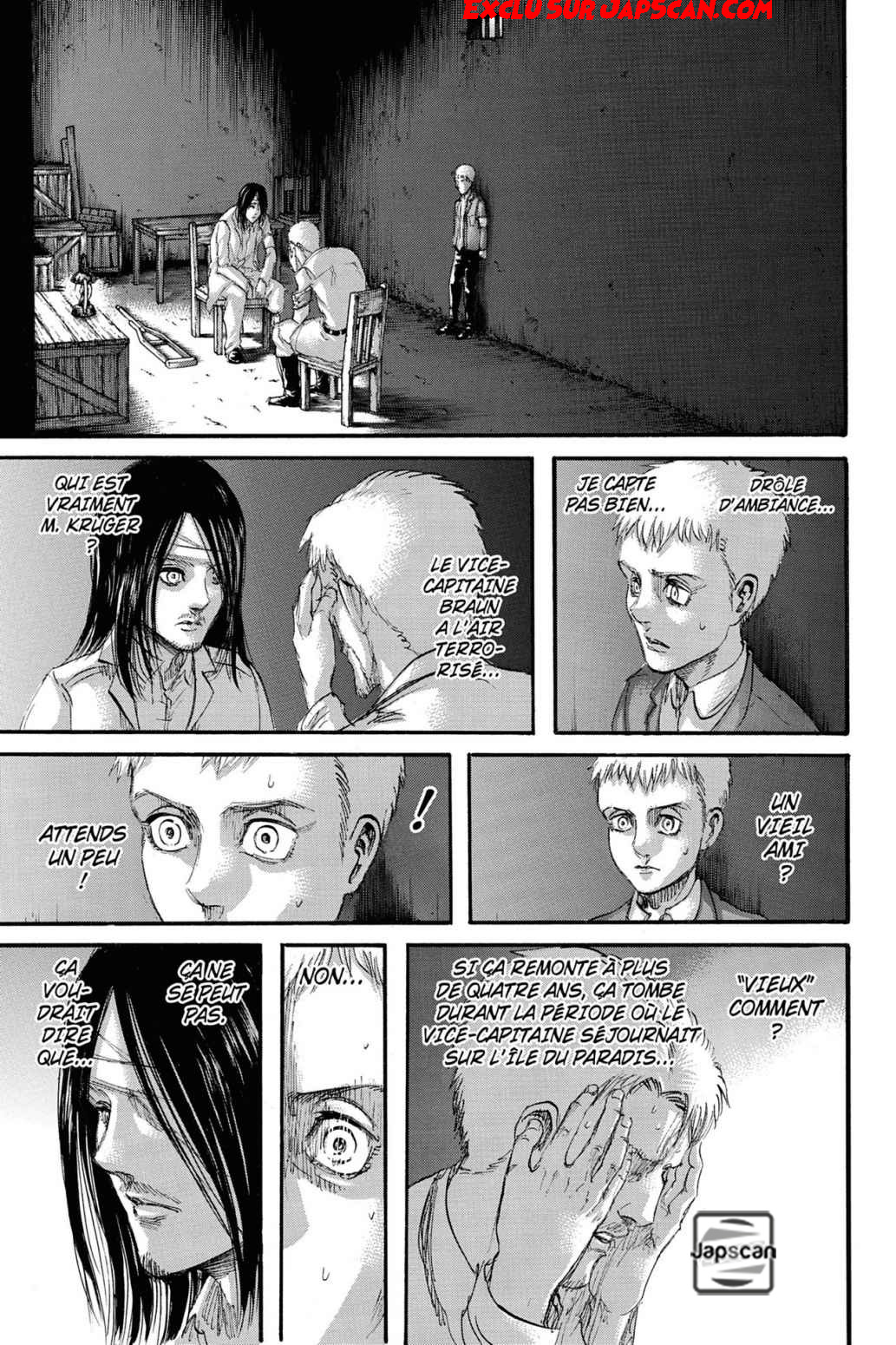 Read Attack On Titan FR Manga Online