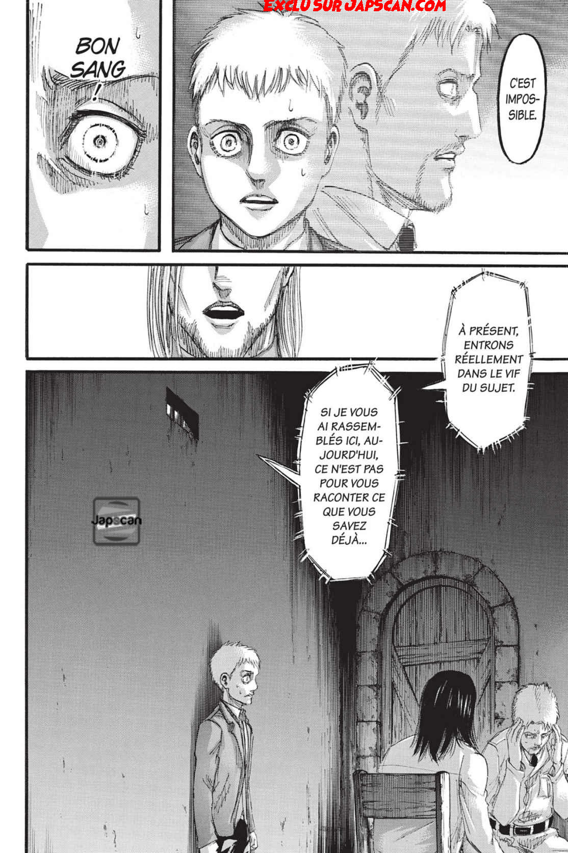Read Attack On Titan FR Manga Online