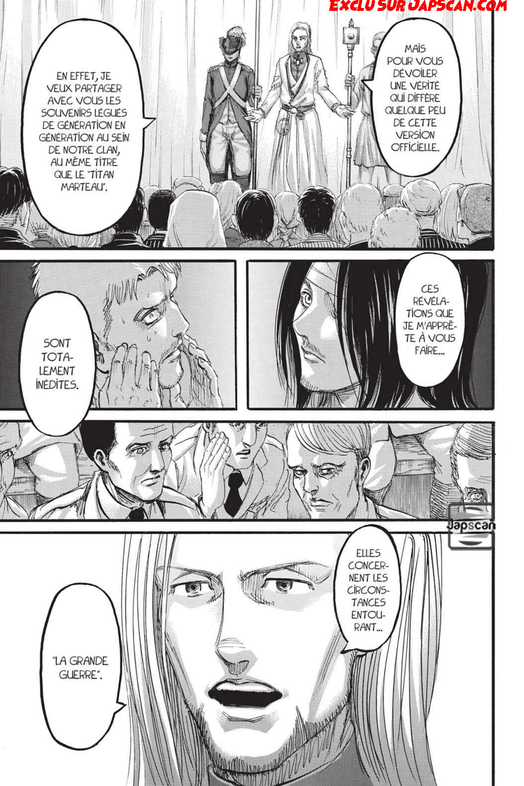 Read Attack On Titan FR Manga Online