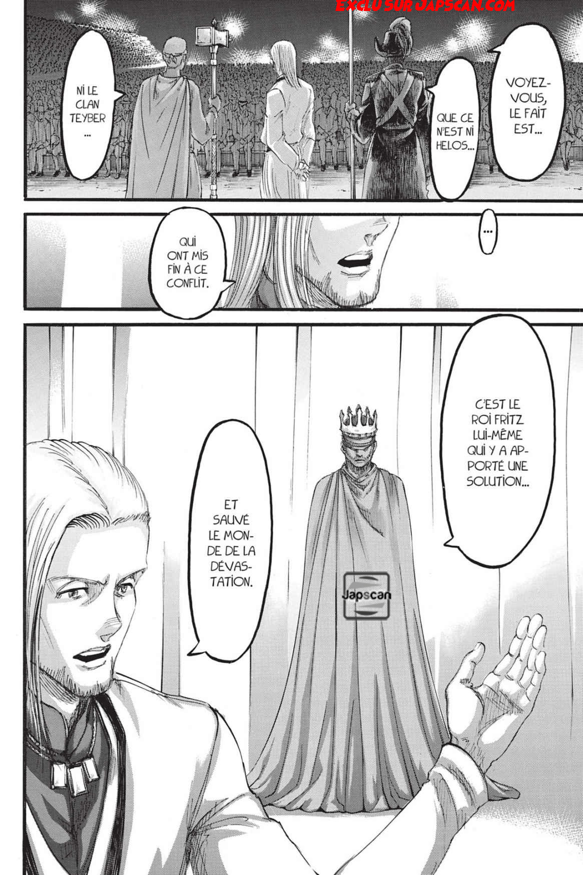 Read Attack On Titan FR Manga Online
