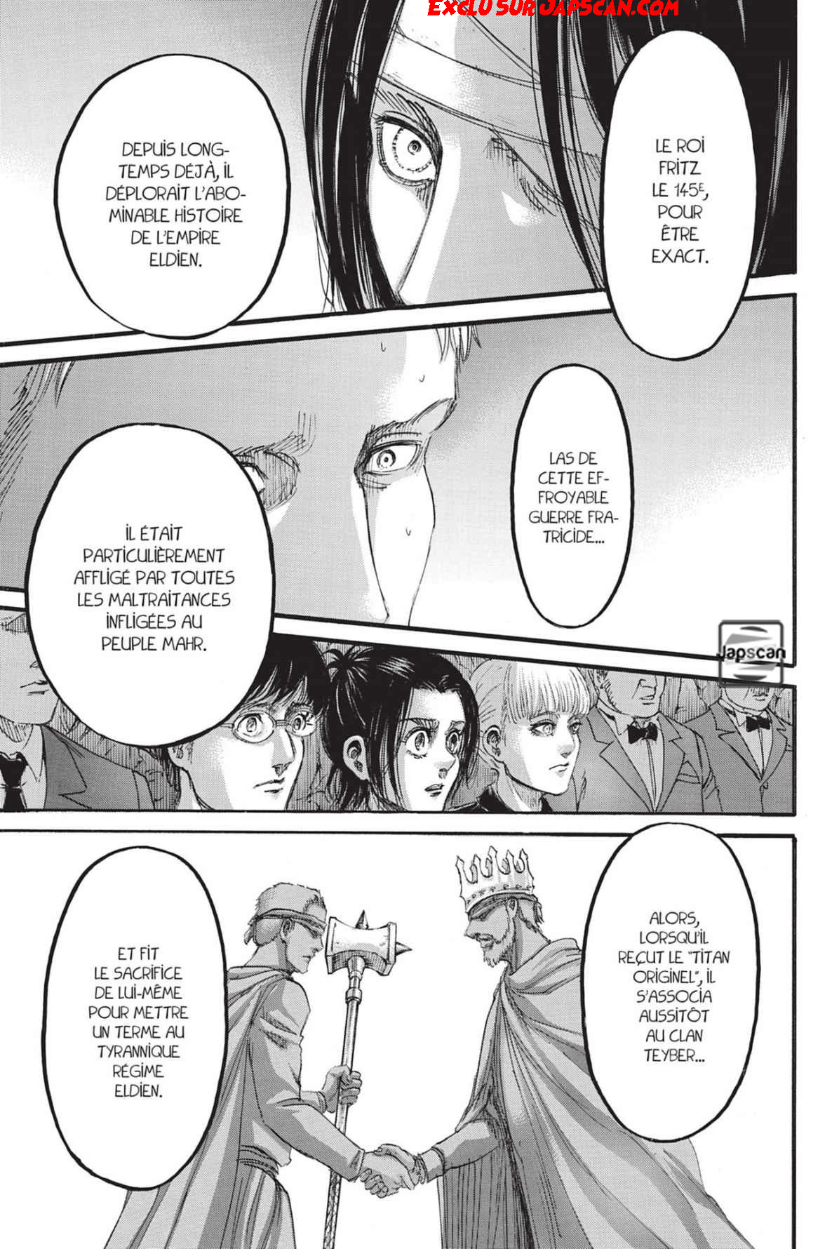 Read Attack On Titan FR Manga Online
