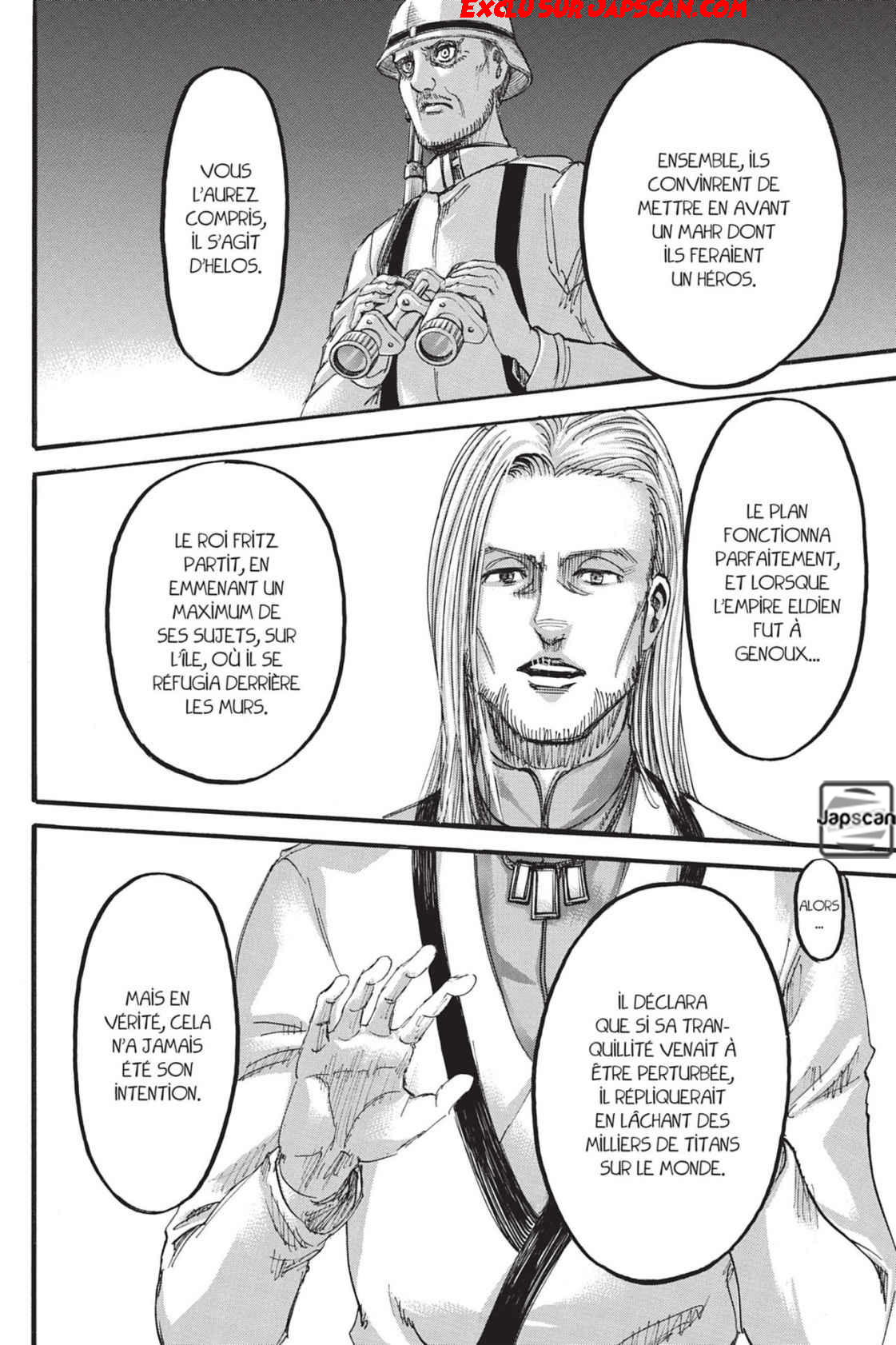 Read Attack On Titan FR Manga Online