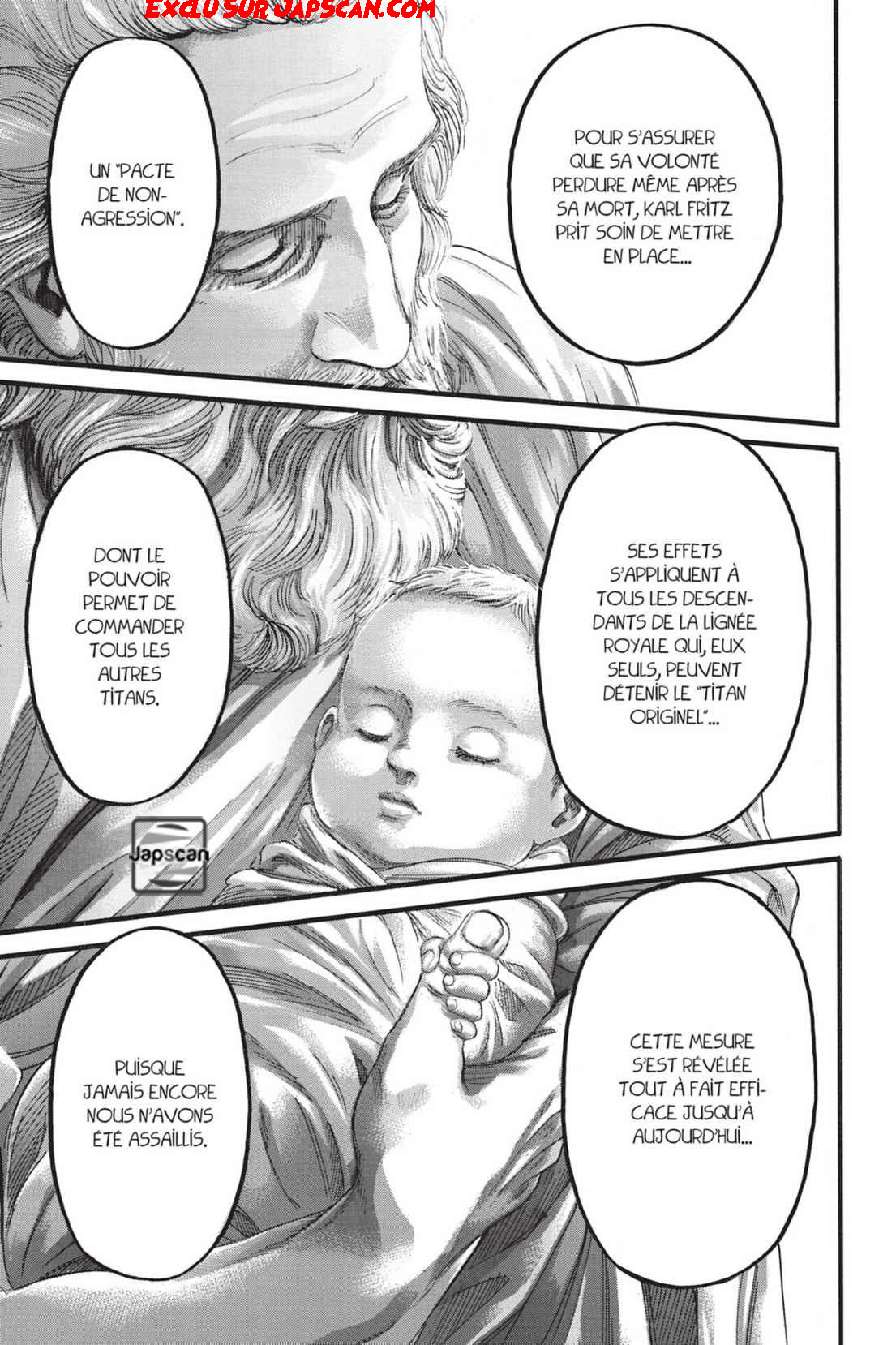 Read Attack On Titan FR Manga Online