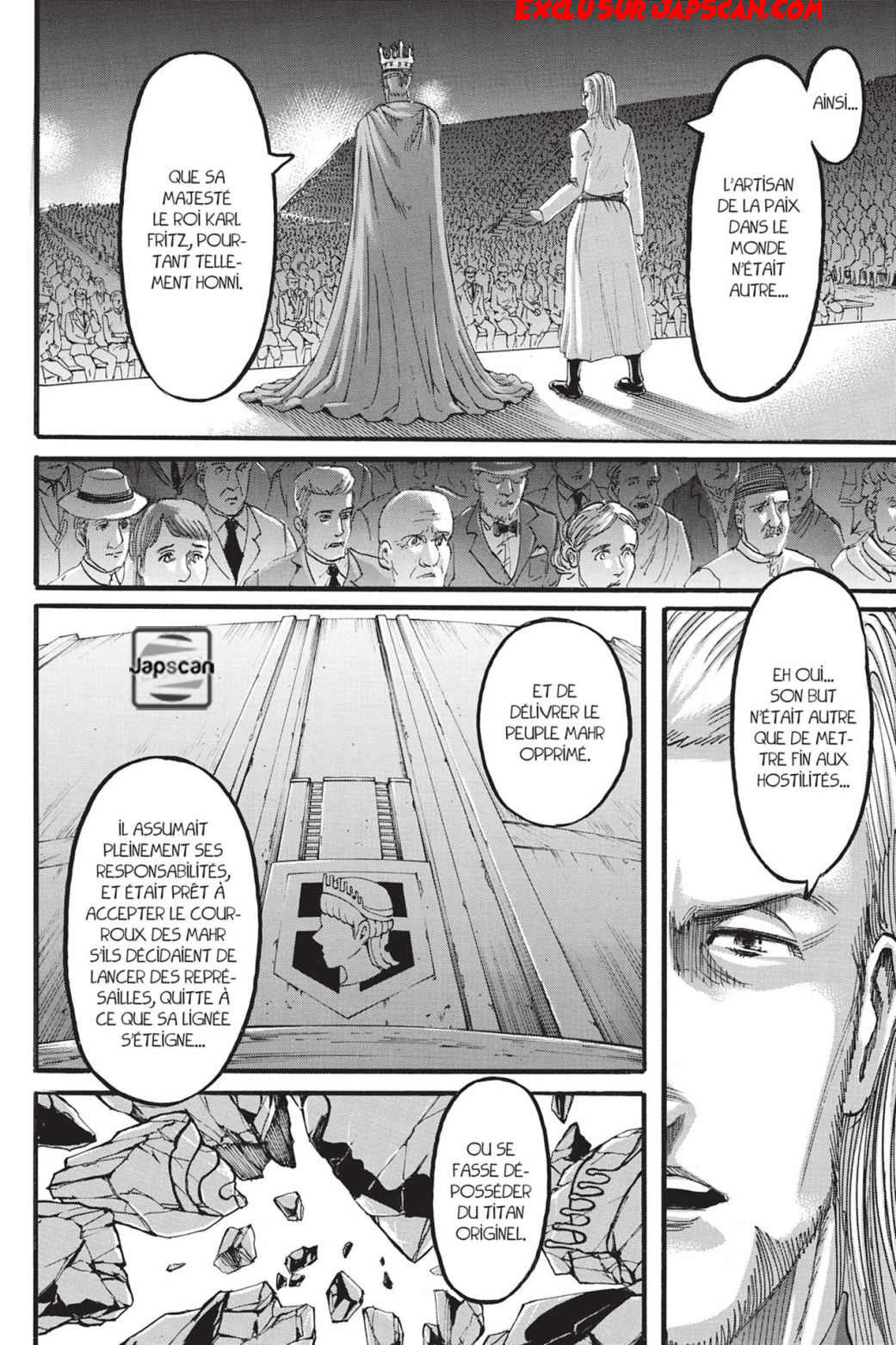 Read Attack On Titan FR Manga Online