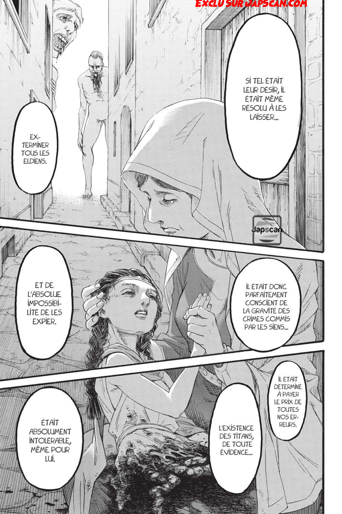 Read Attack On Titan FR Manga Online
