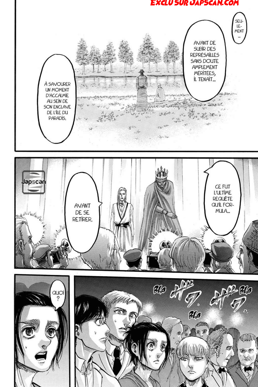 Read Attack On Titan FR Manga Online