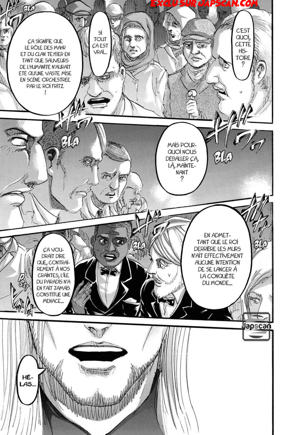 Read Attack On Titan FR Manga Online